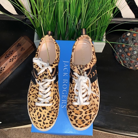 Jack Rogers Ainsley Haircalf Sneakers - Picture 4 of 10